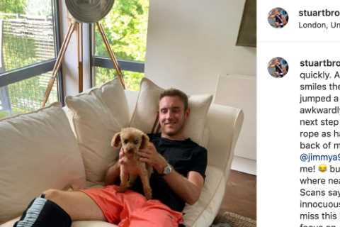 Stuart Broad OUT for whole summer – with England set to play home Test without him or Anderson for..