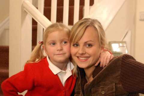 Remember the original Bethany Platt on Coronation Street? Both stars who played her are all grown up