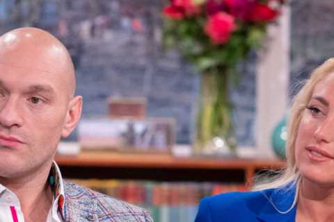 Tyson Fury raises over £30k for children’s charity in UK with baby daughter Athena back in..