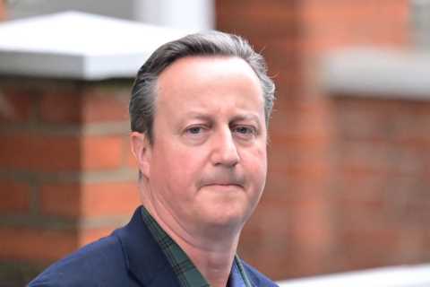 Disgraced duo David Cameron and Matt Hancock face questions over how £123m government contract was..
