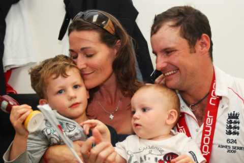 Who was Ruth Strauss, how long was she married to England cricketer Andrew and why do the players..