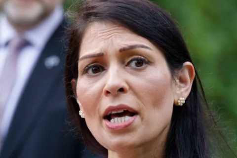 Priti Patel says she ‘makes no apology’ for wanting to kick out foreign criminals in tough crackdown
