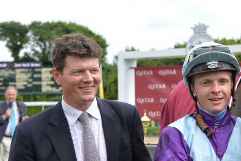 Jockey David Probert wins SIX races in a row as incredible string of victories lands massive 322-1..
