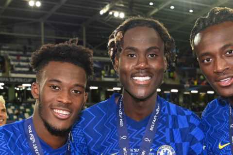 Trevoh Chalobah has won two trophies with Chelsea despite playing just ONE game after Super Cup..