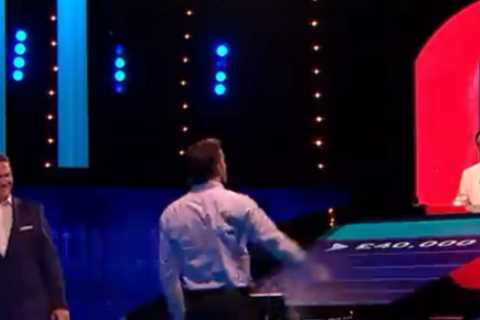 When The Chase goes WRONG – from storming off set to nightmare wardrobe blunders