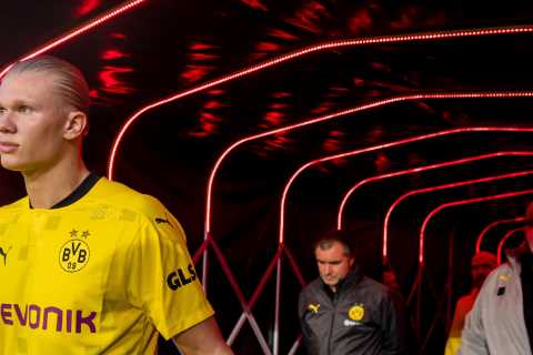 Man Utd ‘now only Prem club in for Erling Haaland’ and could sign Dortmund ace’s £65m transfer..