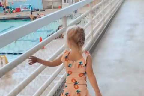 Little People’s Audrey Roloff films daughter Ember, 4, in pool after backlash for sending kids to..