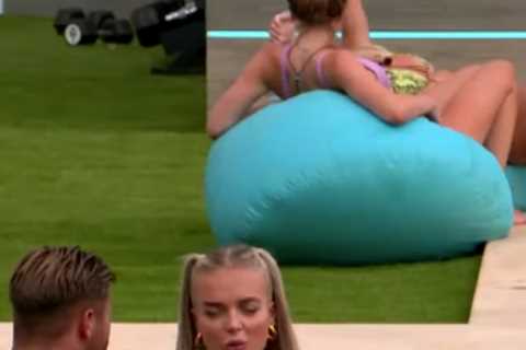 Love Island first look: Furious Liberty storms off and breaks down in tears after catching Jake..