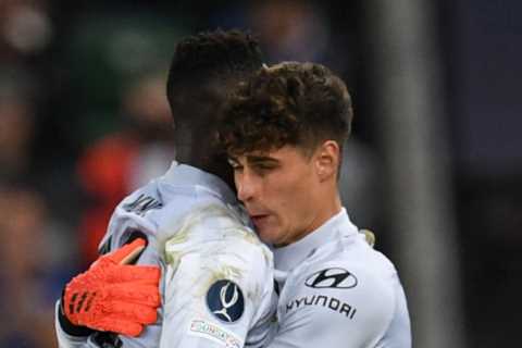 Kepa penalty shootout hero after coming ON as sub – two years after refusing to go OFF for Chelsea..