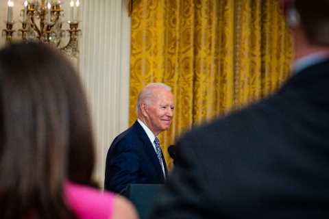 Analysis: Biden finds a bipartisan victory, but Democratic unity may prove more elusive.