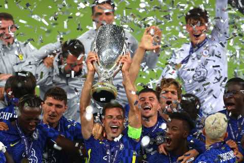 Rio Ferdinand backs Chelsea to push Man City for Prem title after Super Cup triumph demonstrates..