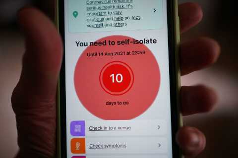 Self-isolation rule changes in full: Everything you need to know as double-vaccinated Brits free..