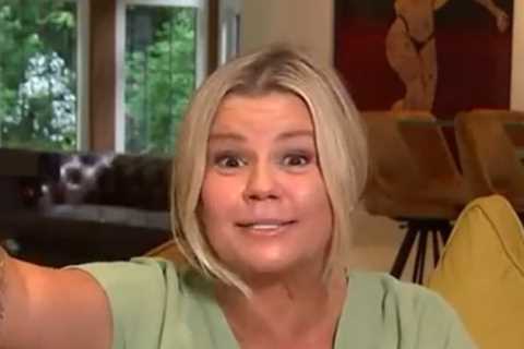 Good Morning Britain viewers brand show ‘weirdest ever’ as Kerry Katona rants in debate on going to ..