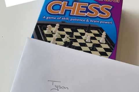 Tyson Fury’s wife Paris jokingly gives him chess board for birthday and warns don’t ‘get excited’..