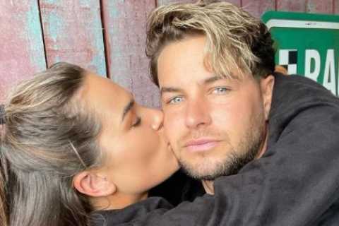 Love Island’s Chris Hughes goes official with pro golfer Annabel Dimmock – his first girlfriend..