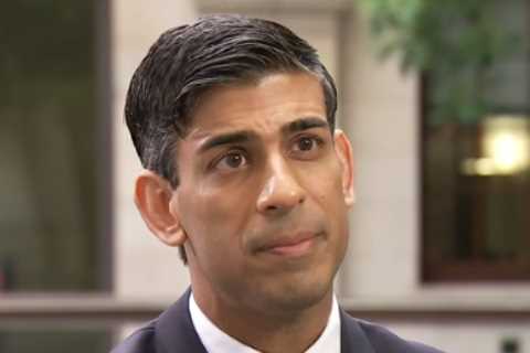 Rishi Sunak fuels speculation he wants to be PM but insists he and Boris Johnson are working ‘in..