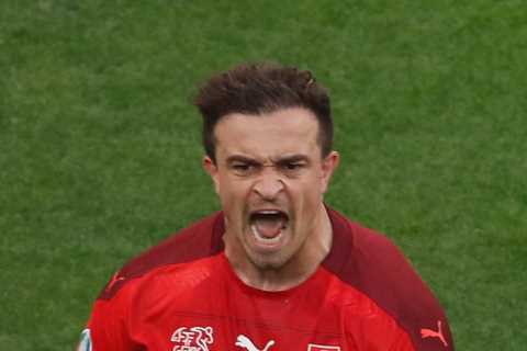 Liverpool outcast Xherdan Shaqiri ‘agrees personal terms’ with Lyon but Reds hold out on £12m..