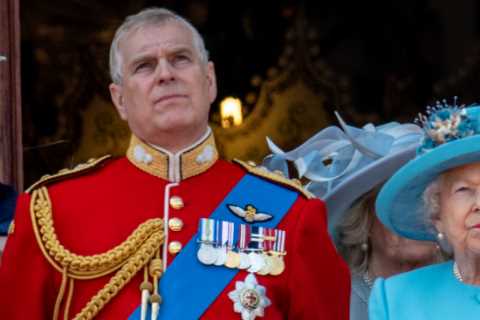 Prince Andrew will ‘not be part of Trooping the Colour for Queen’s Platinum Jubilee next year’ amid ..