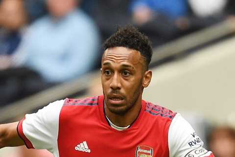 Arsenal ‘willing to offload Aubameyang’ just 12 months after tying captain down to new £350k-a-week ..