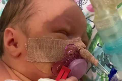 Tyson Fury’s dad says baby daughter Athena ‘died for three minutes’ before ‘miracle’ hospital..