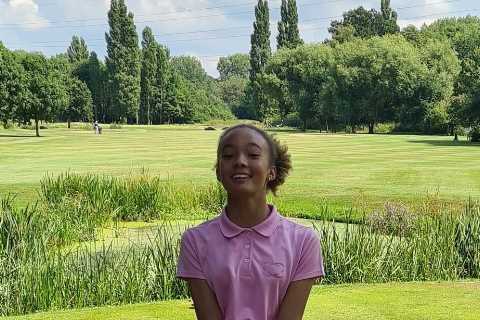 Rising golf star Elexis Brown, 13, dies in sleep hours after parents found her sleepwalking