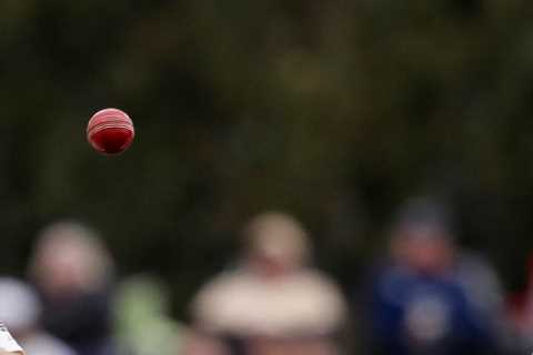 What is the new ball in Test cricket, and when is it taken?