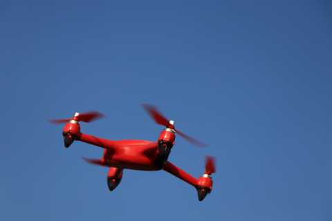 Drones could be deployed to British roads to scan for potholes in bonkers new scheme