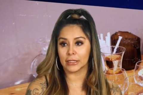 Jersey Shore fans say they miss ‘drunk’ Snooki as star admits she ‘felt like dying from drinking’..