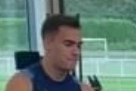 Eric Dier brutally rips Tottenham team-mate Sergio Reguilon with video of star training in gym and..