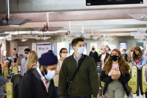 Five times you’ll need to still wear a face mask despite self-isolation rule changes from Monday