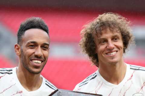 David Luiz aims subtle dig at Arsenal and reveals he left because ‘my idea is to win as soon as..