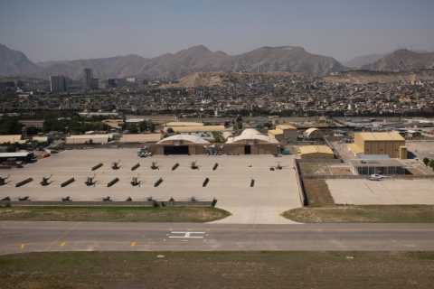 Marines Prepare for Possible Evacuation of Americans in Afghanistan