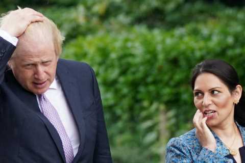 Britain AXES security minister role after Priti Patel decides to take on power herself despite..