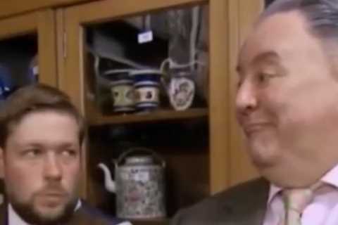 Antiques Road Trip expert forced to eat his words as needlework he snubbed sells for TEN TIMES its..