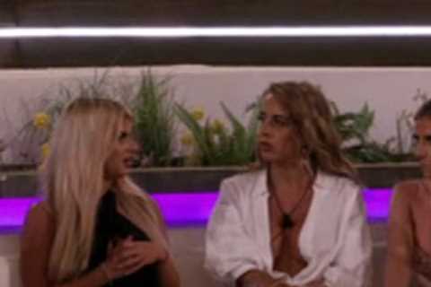 Love Island girls turn on Jake as they tell Liberty he’s FAKE in first look