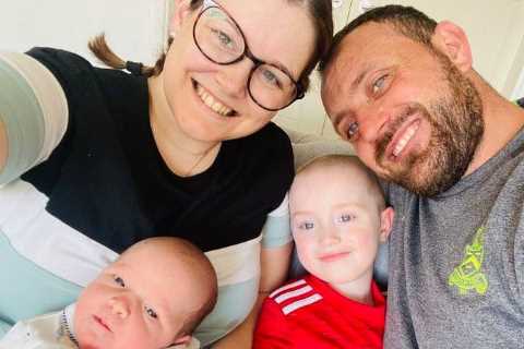 Heartbroken parents’ warning to others after son died from ‘tummy bug’