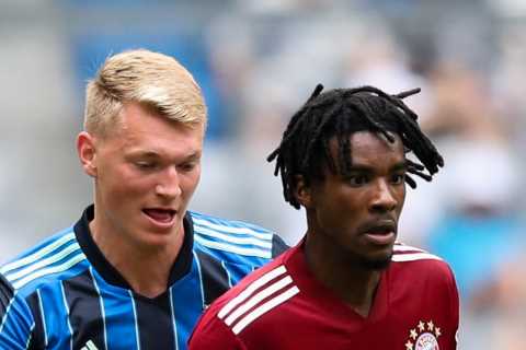 Ex-Reading defender Omar Richards in line to start for Bayern after meteoric rise having last..