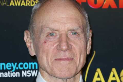 Why did Alan Dale leave Dynasty?