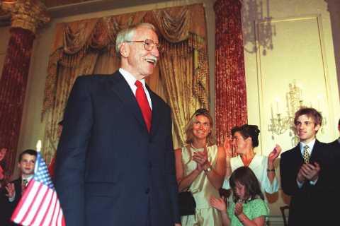 James Hormel, America’s First Openly Gay Ambassador, Dies at 88