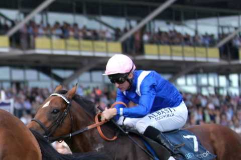 William Haggas enjoys 40 minute international Group race treble as Sacred steals the show at Newbury