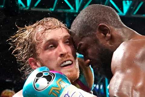 Logan Paul was ‘glad’ he fought Floyd Mayweather instead of Manny Pacquiao, who still looks ‘in his ..