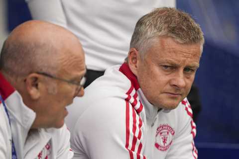 Ole Gunnar Solskjaer says his Man Utd squad have been ‘sick all summer’ after Europa League final..