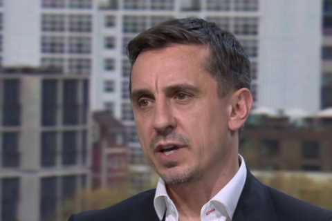 Gary Neville tells Man Utd to ‘go all out’ to bag Tottenham’s wantaway striker Harry Kane to secure ..