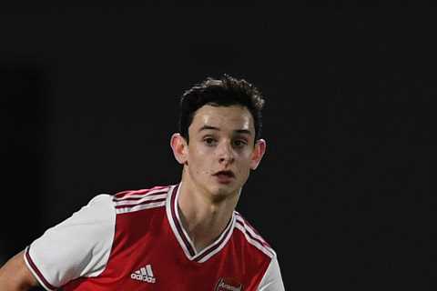 Arsenal wonderkid Charlie Patino plays like Phil Foden, trains with the first team and is highly..