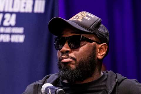 Deontay Wilder’s trainer Malik Scott reveals all about Tyson Fury sparring session and why one..