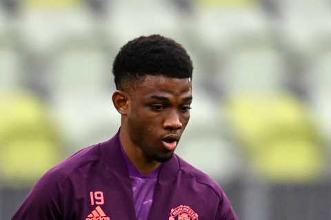 Man Utd ‘set to loan out Amad Diallo’ with Crystal Palace and FC Basel interested in the winger in..