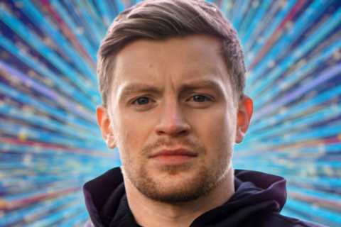 Olympian Adam Peaty hinted at Strictly signing TWO weeks ago as he name-dropped the show in an..