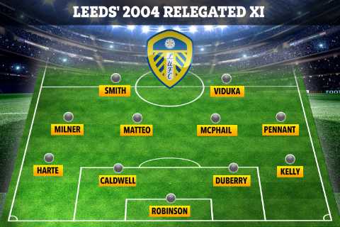Leeds relegated XI from 2004 and where they are now, including Mark Viduka owning Zagreb coffee..