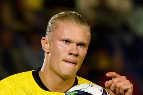 Erling Haaland is ‘dreaming’ of Premier League move as Dortmund try to hold on to Man Utd transfer..