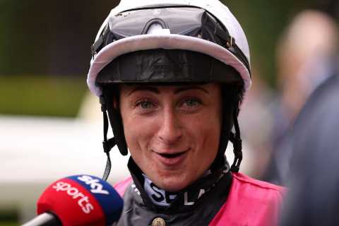 Jockey Nicola Currie hoping to return to big time after injury and loss of job stunted career after ..